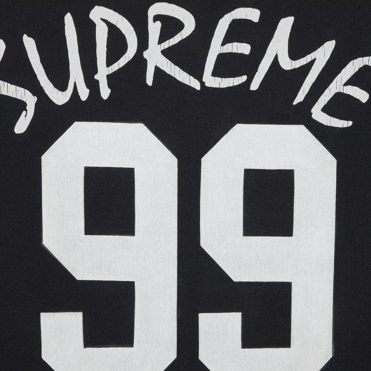 Supreme 99 Long-Sleeve Football Top Black