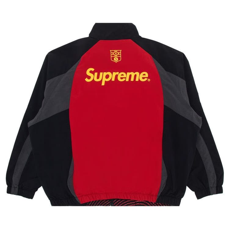 Supreme S Logo Track Jacket Black
