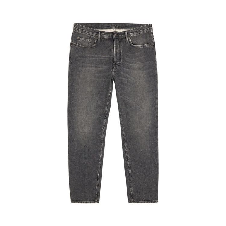 Acne Studios River Slim Fit Jeans Black