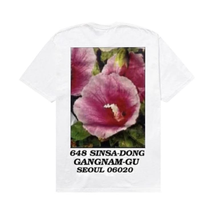 Supreme Seoul Box Logo T-Shirt White