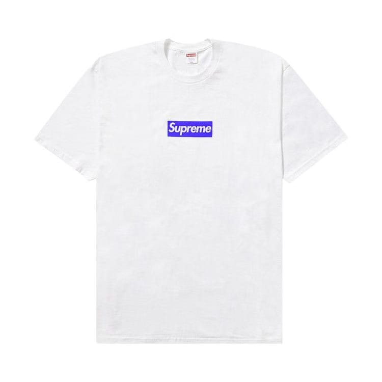 Supreme Seoul Box Logo T-Shirt White