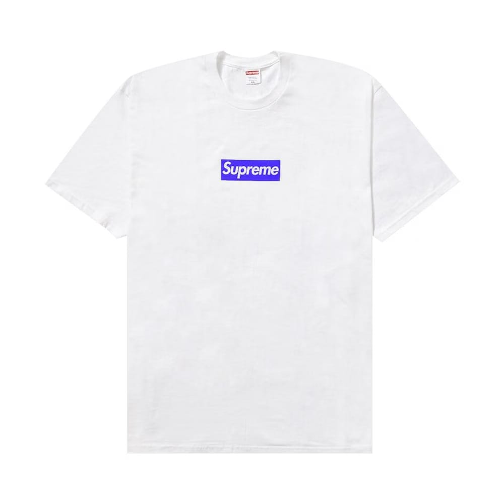 Supreme Seoul Box Logo T-Shirt White