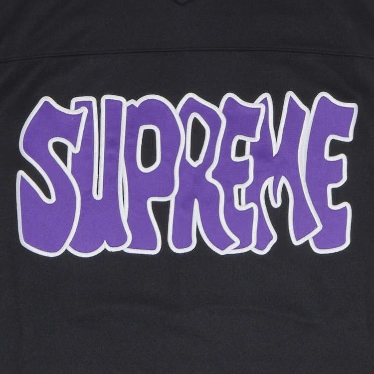 Supreme x Mitchell & Ness Football Jersey Black