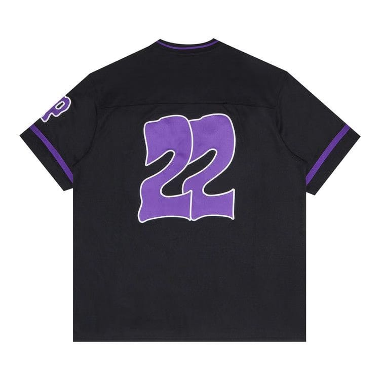 Supreme x Mitchell & Ness Football Jersey Black