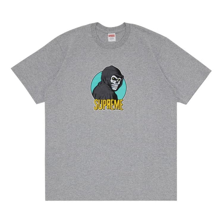 Supreme Reaper T-Shirt Heather Grey