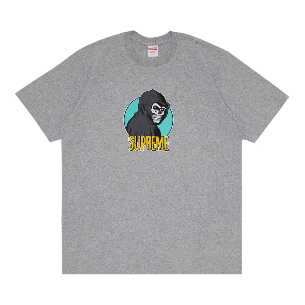 Supreme Reaper T-Shirt Heather Grey