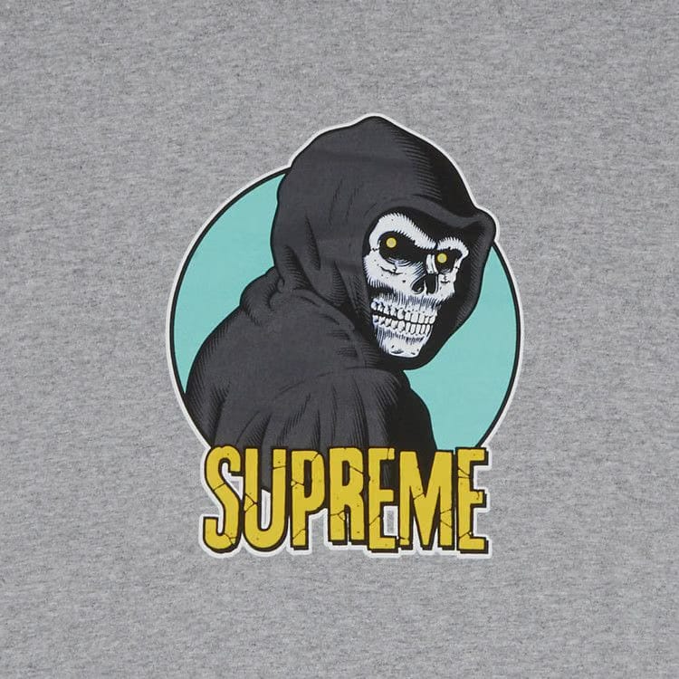 Supreme Reaper T-Shirt Heather Grey