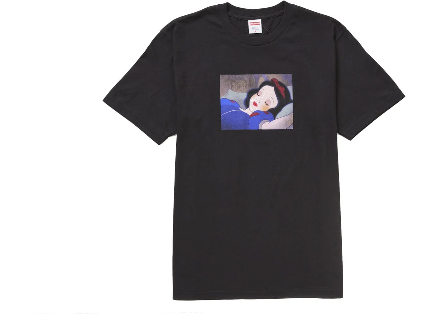 Supreme Snow White T-Shirt Black
