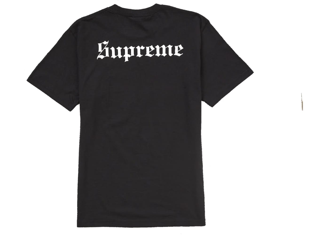 Supreme Snow White T-Shirt Black