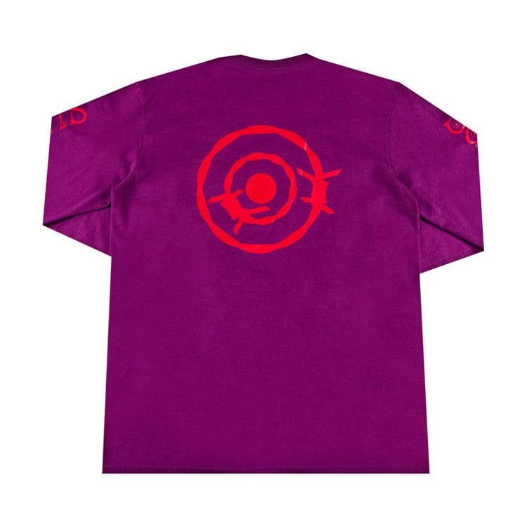 Supreme x SOUTH2 WEST8 Long-Sleeve Pocket T-Shirt Purple