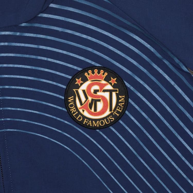 Supreme S Logo Track Jacket Navy