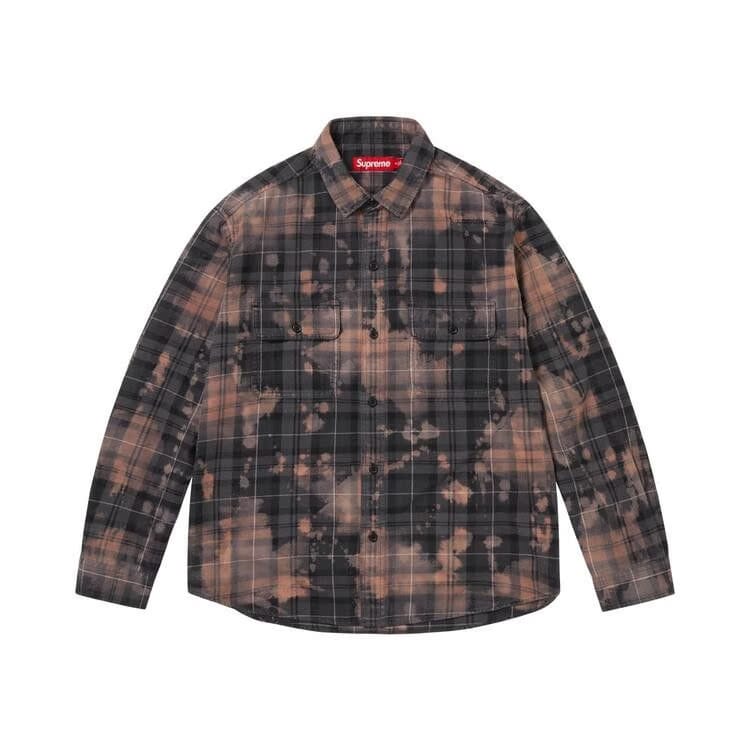 Supreme x The Exorcist Flannel Shirt Black