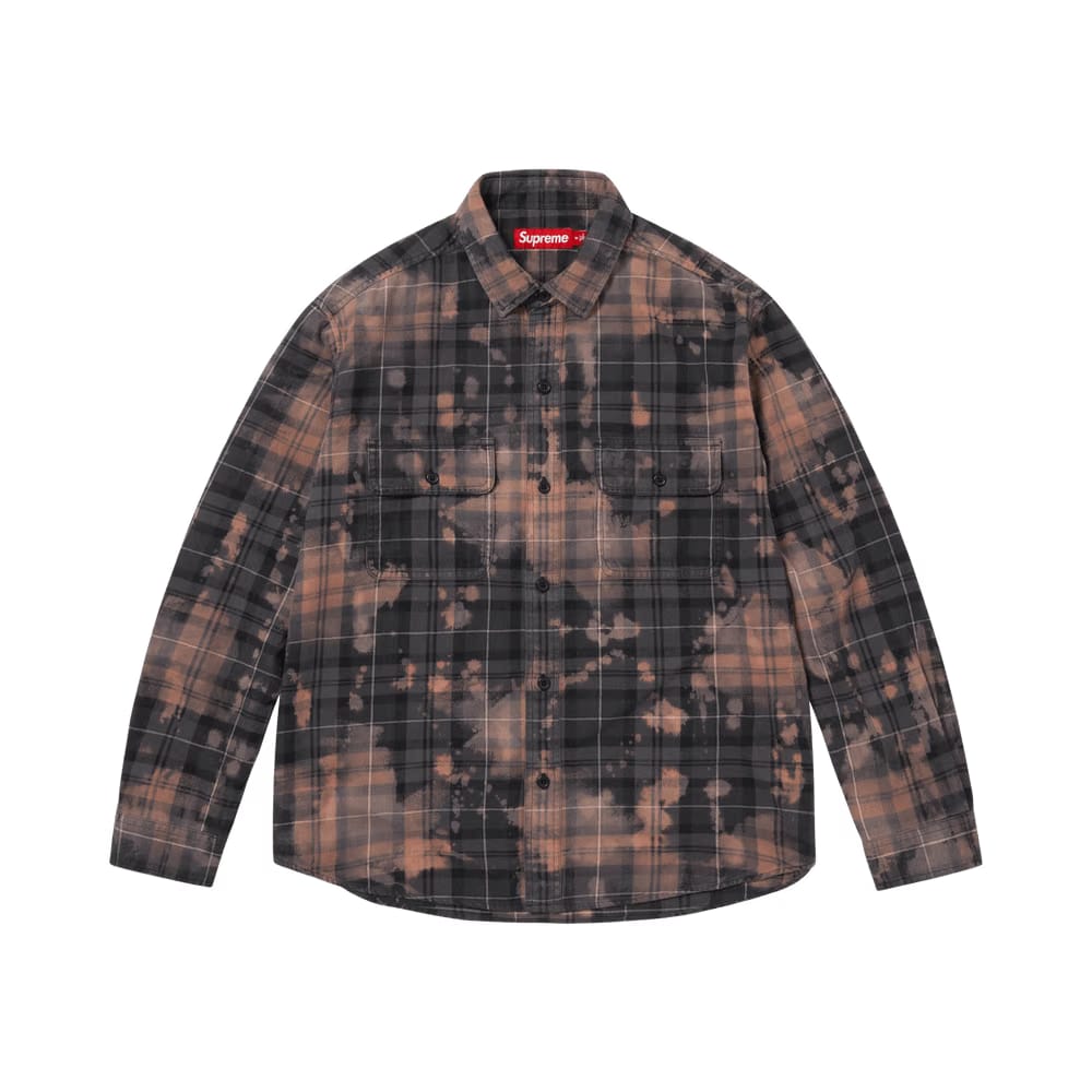 Supreme x The Exorcist Flannel Shirt Black