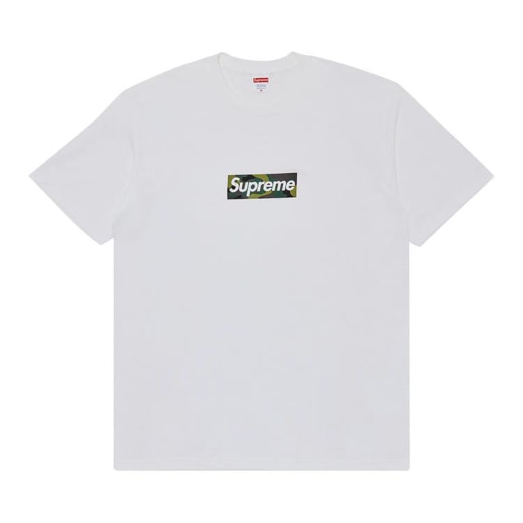 Supreme Box Logo T-Shirt White