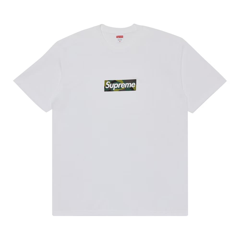 Supreme Box Logo T-Shirt White