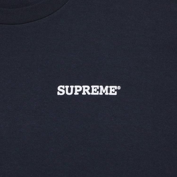 Supreme Patchwork T-Shirt Navy