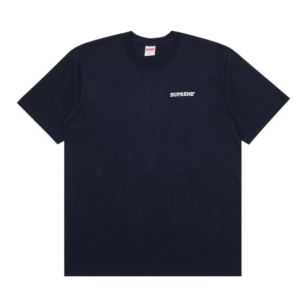 Supreme Patchwork T-Shirt Navy