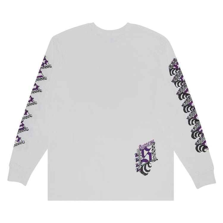 Supreme Strawberries Long-Sleeve T-Shirt White