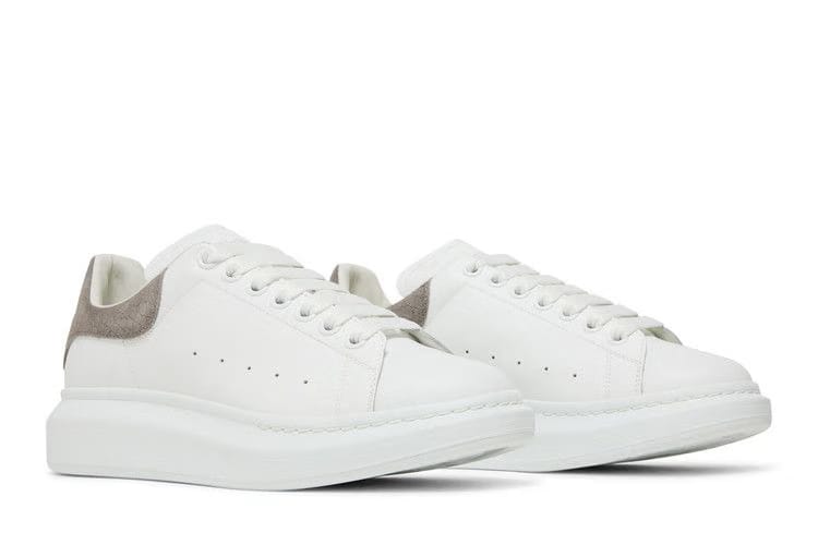 Alexander McQueen Oversized Sneaker Lead Crocodile