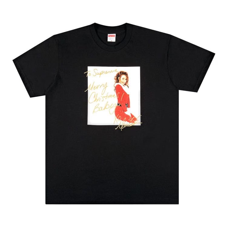 Supreme Mariah Carey T-Shirt Black