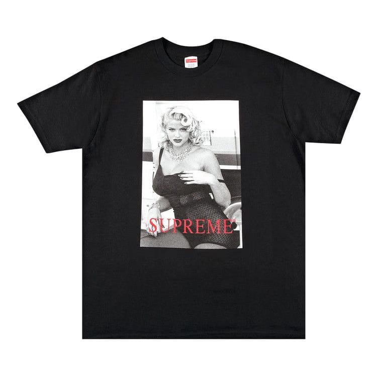 Supreme Anna Nicole Smith T-Shirt Black