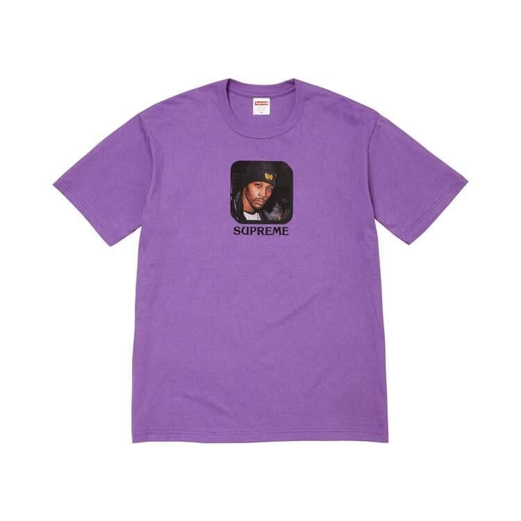 Supreme x Wu-Tang Clan Rza T-Shirt Purple