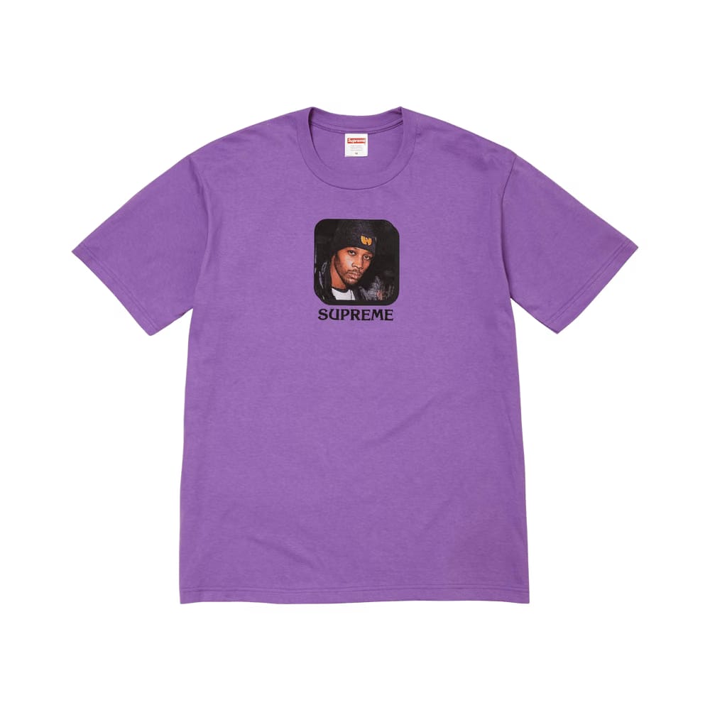 Supreme x Wu-Tang Clan Rza T-Shirt Purple