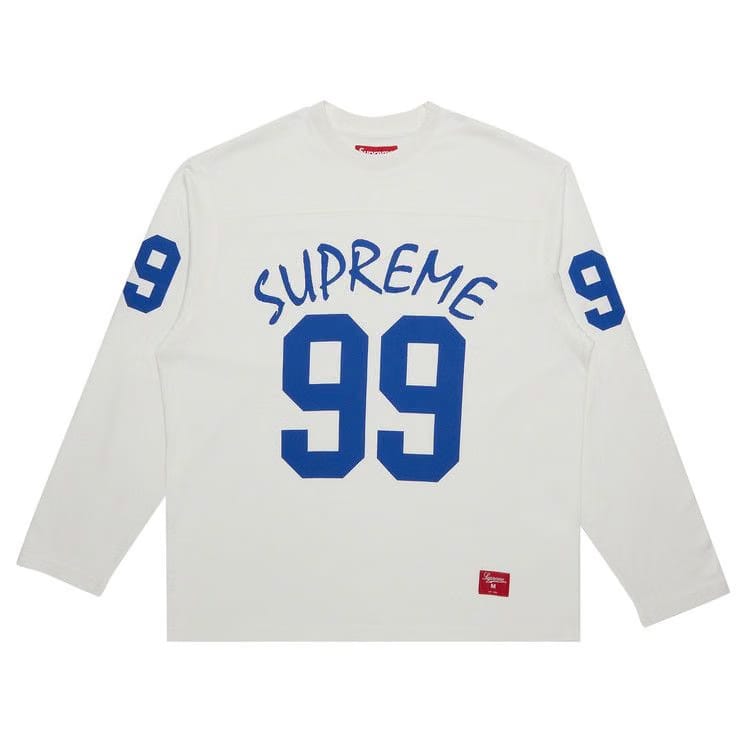 Supreme 99 Long-Sleeve Football Top Stone
