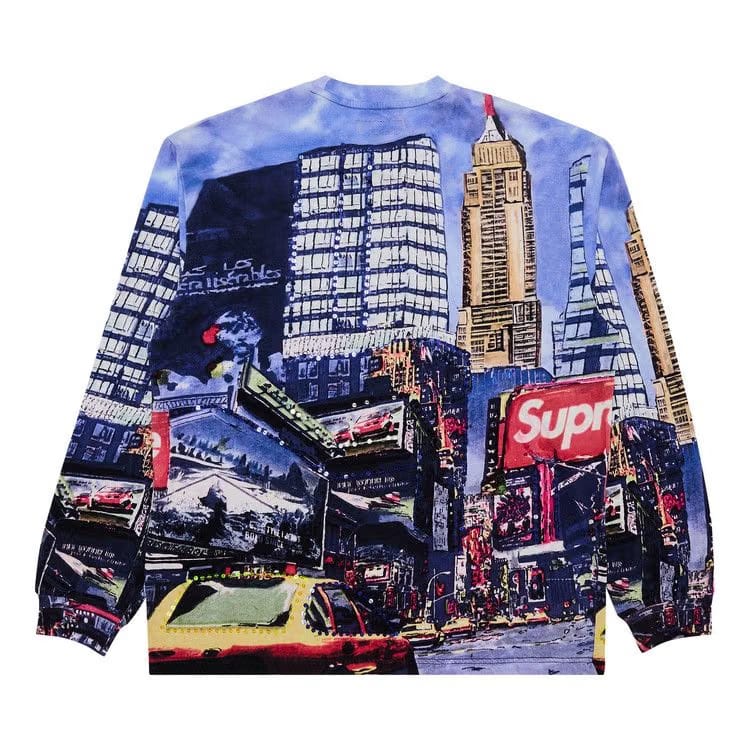 Supreme Skyline Sequin Long-Sleeve Top Day
