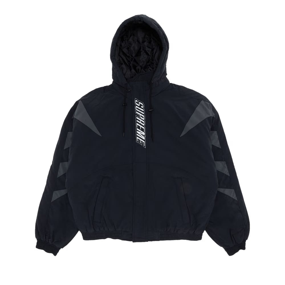 Supreme Wildcat Sideline Puffer Jacket Black