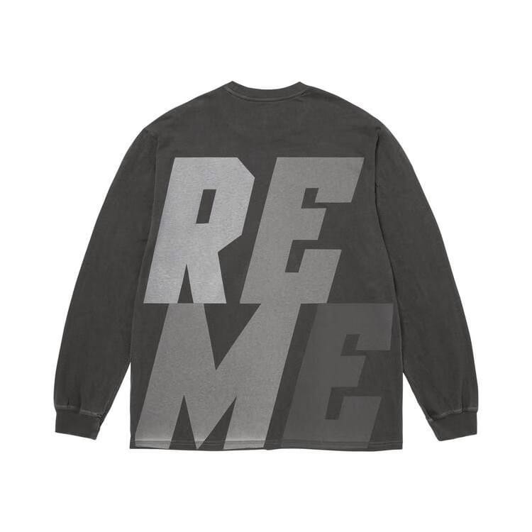 Supreme Reflective Long-Sleeve Top Black