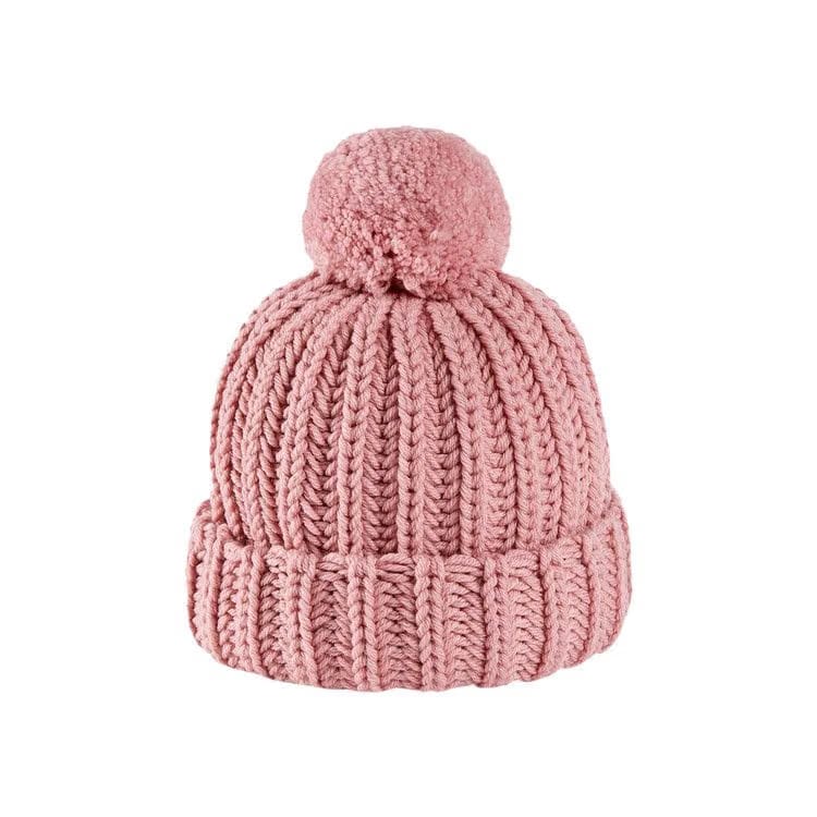 Gucci Knit Wool Hat With Label Rose