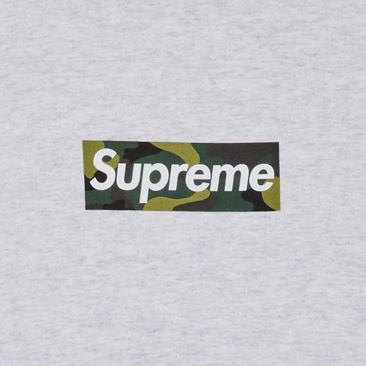 Supreme Box Logo T-Shirt Ash Grey