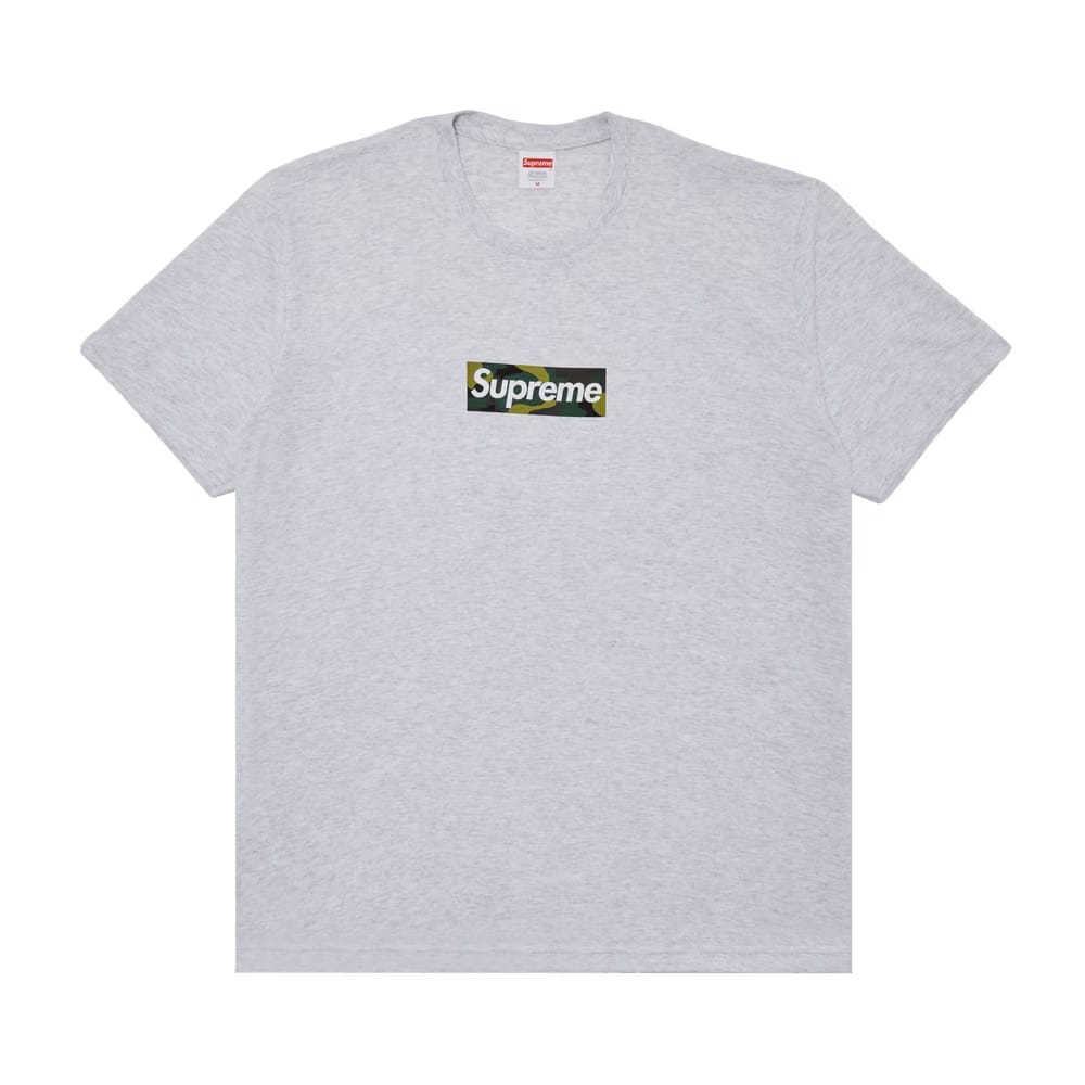 Supreme Box Logo T-Shirt Ash Grey