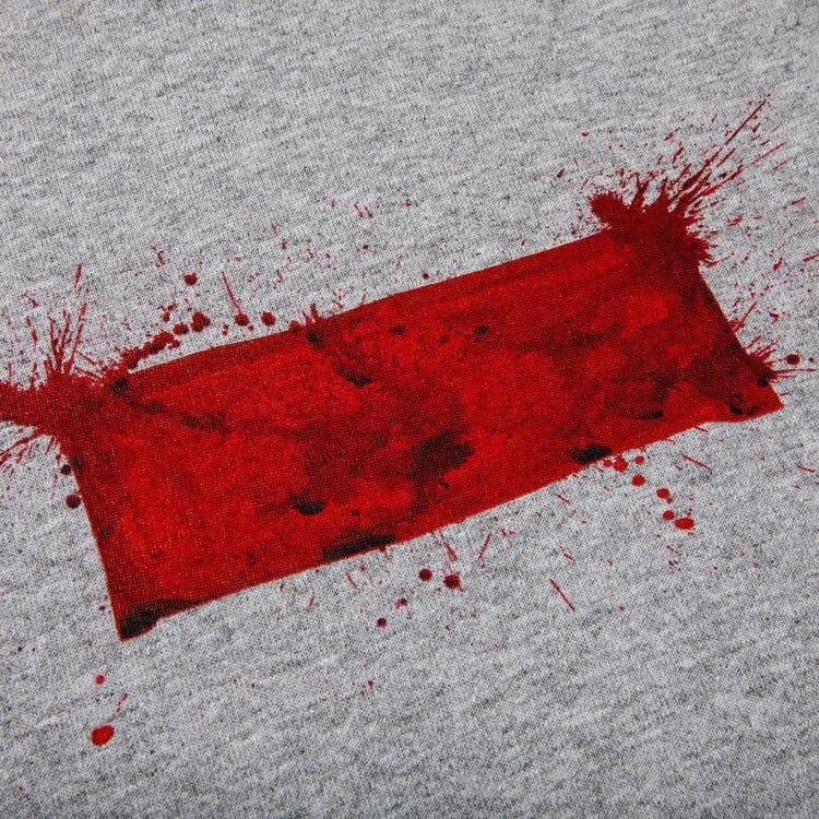Supreme Ralph Steadman Box Logo T-Shirt Heather Grey