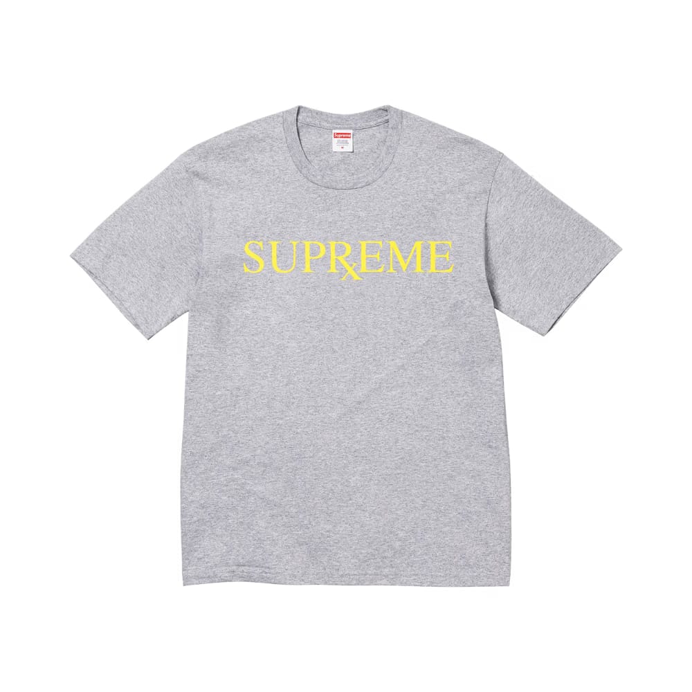 Supreme RX T-Shirt Heather Grey