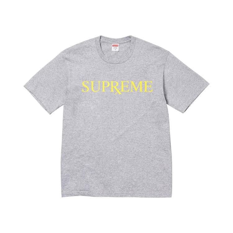Supreme RX T-Shirt Heather Grey
