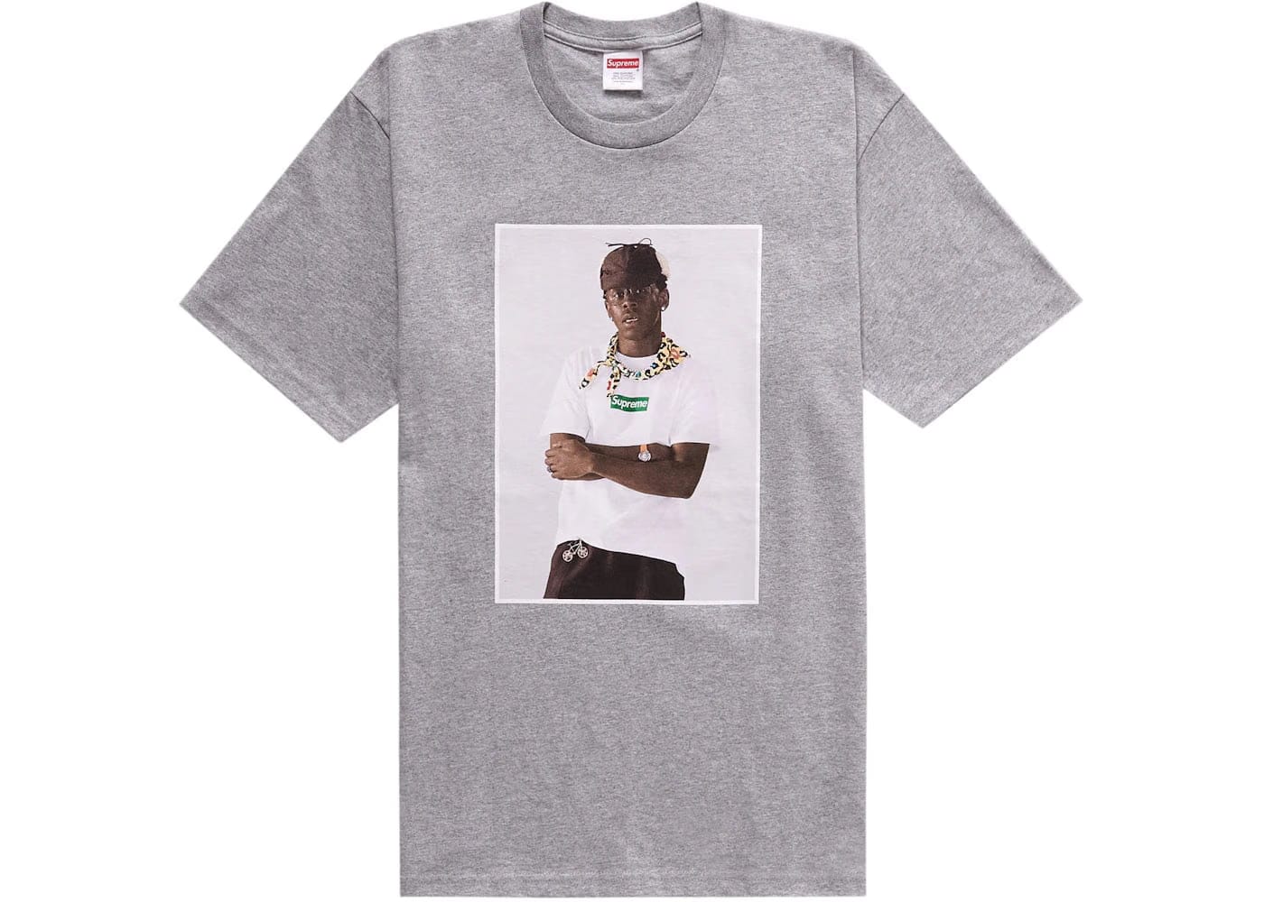Supreme Tyler, The Creator T-Shirt Heather Grey