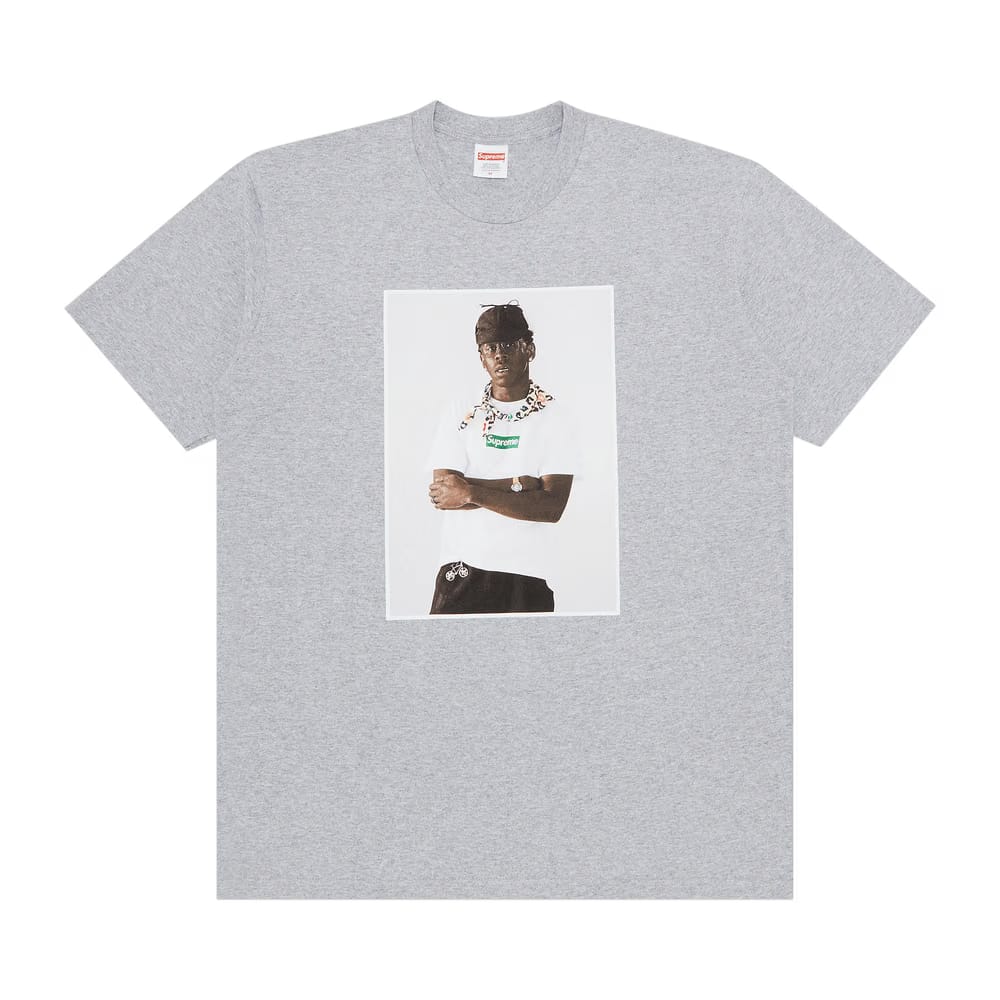 Supreme Tyler, The Creator T-Shirt Heather Grey
