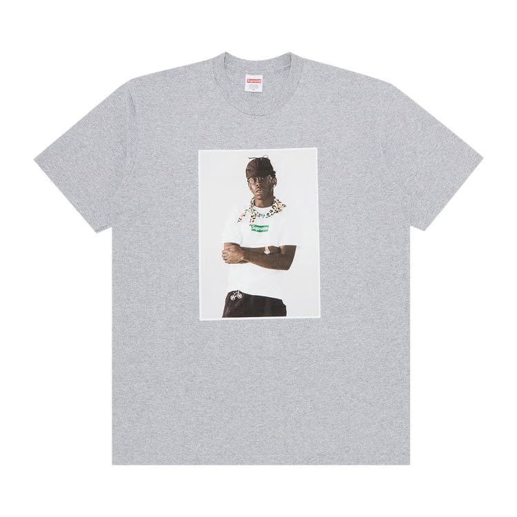 Supreme Tyler, The Creator T-Shirt Heather Grey