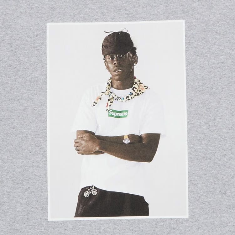 Supreme Tyler, The Creator T-Shirt Heather Grey