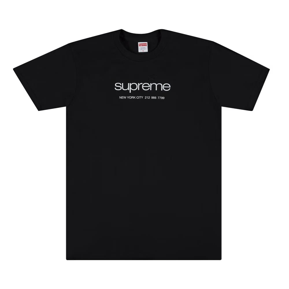Supreme Shop T-Shirt Black