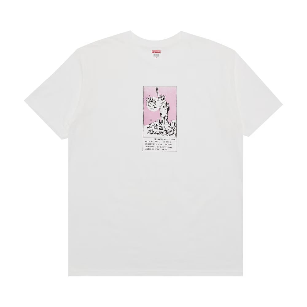Supreme Liberty T-Shirt White