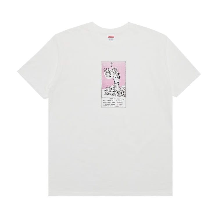 Supreme Liberty T-Shirt White