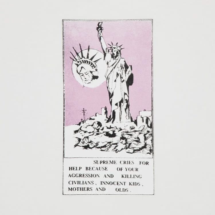 Supreme Liberty T-Shirt White