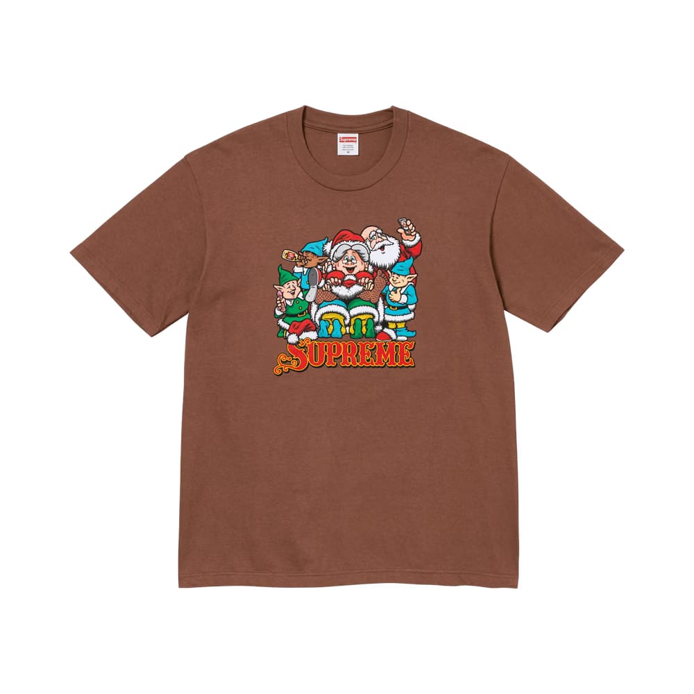 Supreme Naughty T-Shirt Brown