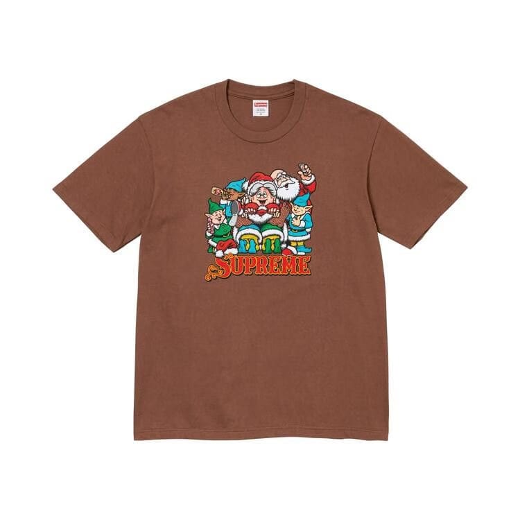 Supreme Naughty T-Shirt Brown