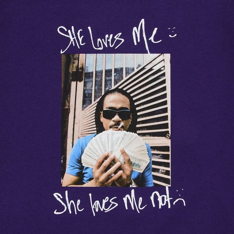 Supreme Max B T-Shirt Purple