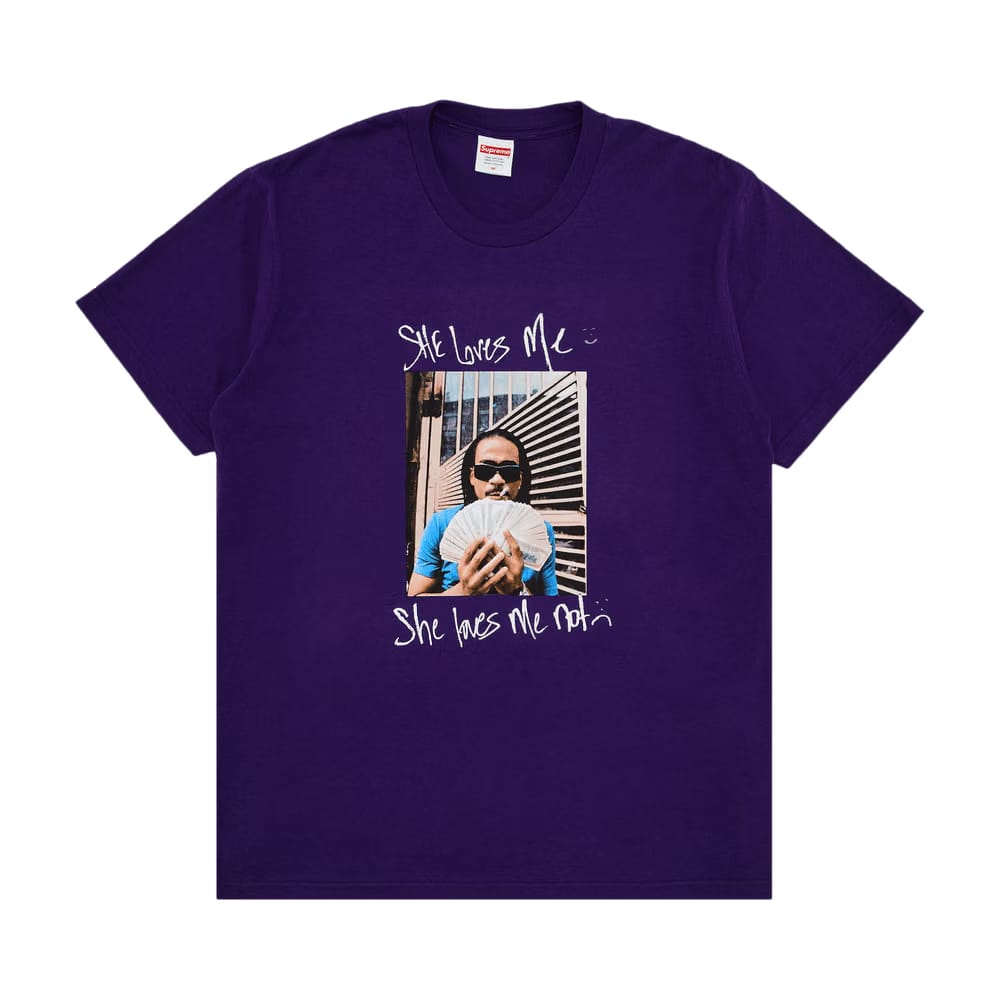 Supreme Max B T-Shirt Purple