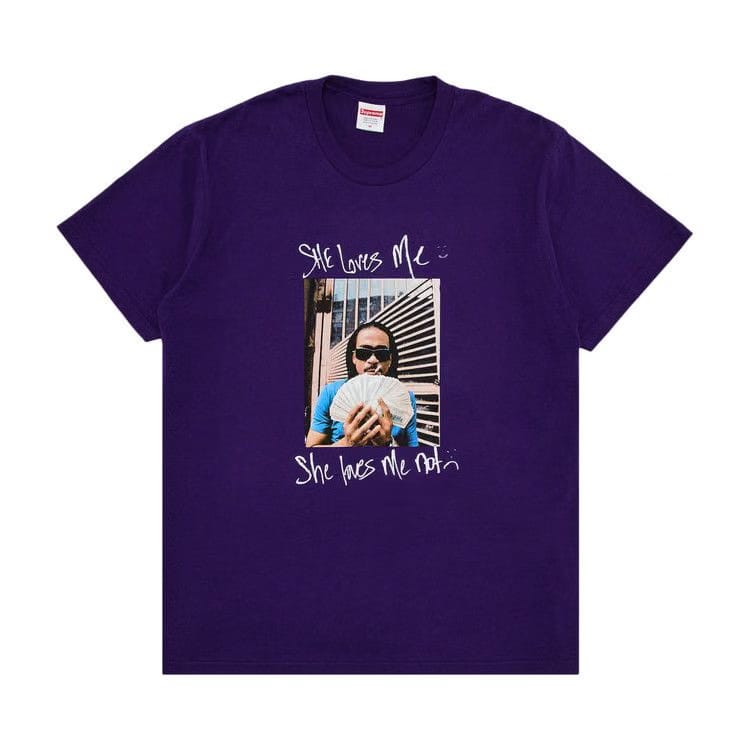 Supreme Max B T-Shirt Purple